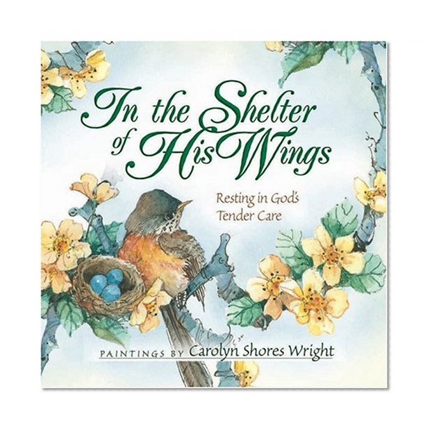 Book Cover In the Shelter of His Wings: Resting in God's Tender Care