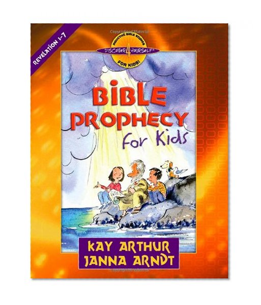 Book Cover Bible Prophecy for Kids: Revelation 1-7 (Discover 4 Yourself Inductive Bible Studies for Kids)