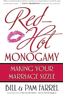 Book Cover Red-Hot Monogamy: Making Your Marriage Sizzle