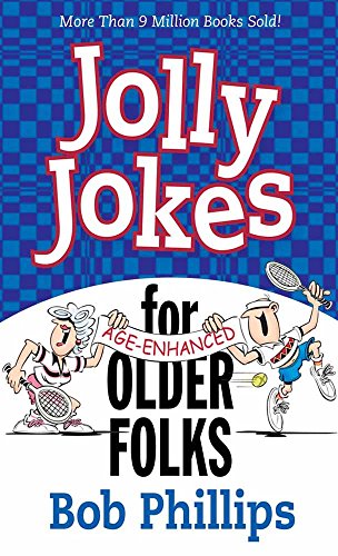Book Cover Jolly Jokes for Older Folks