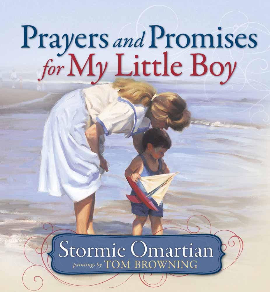 Book Cover Prayers and Promises for My Little Boy