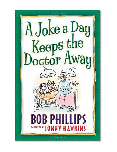 Book Cover A Joke a Day Keeps the Doctor Away