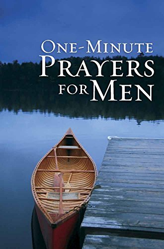 Book Cover One-Minute PrayersÂ® for Men Gift Edition