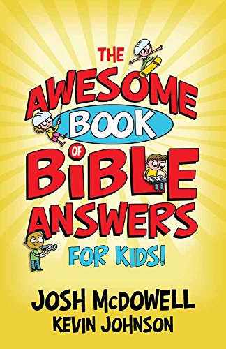 Book Cover The Awesome Book of Bible Answers for Kids