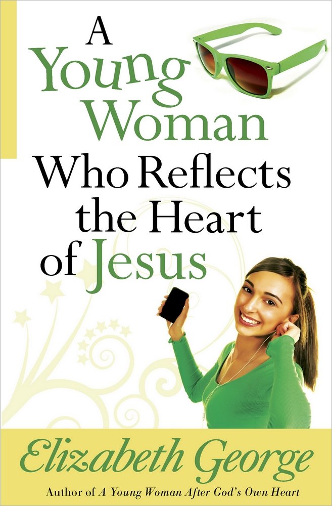 Book Cover A Young Woman Who Reflects the Heart of Jesus