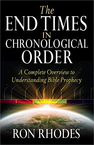 Book Cover The End Times in Chronological Order