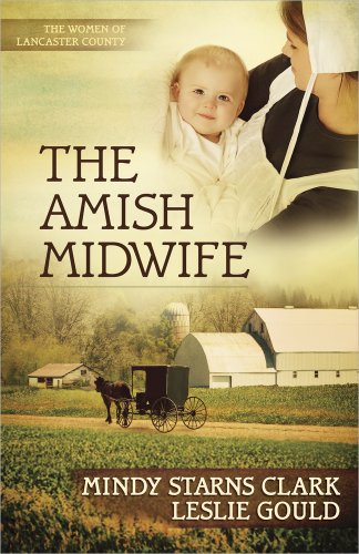 Book Cover The Amish Midwife (The Women of Lancaster County)
