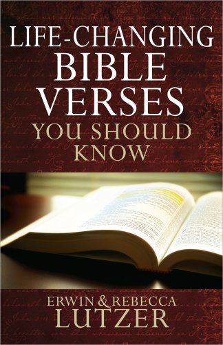 Book Cover Life-Changing Bible Verses You Should Know
