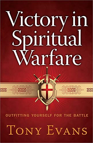 Book Cover Victory in Spiritual Warfare: Outfitting Yourself for the Battle