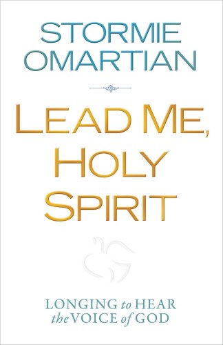 Book Cover Lead Me, Holy Spirit: Longing to Hear the Voice of God