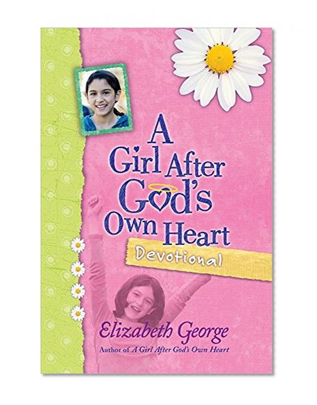 Book Cover A Girl After God's Own Heart Devotional