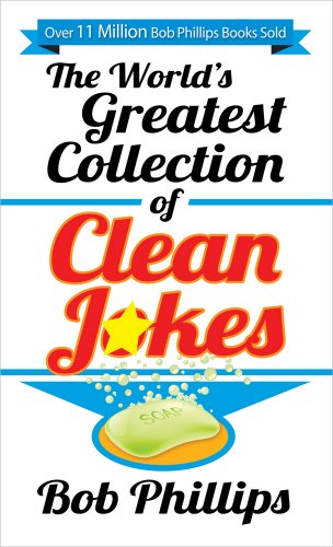 Book Cover The World's Greatest Collection of Clean Jokes