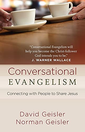 Book Cover Conversational Evangelism: Connecting with People to Share Jesus