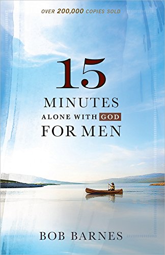 Book Cover 15 Minutes Alone with God for Men