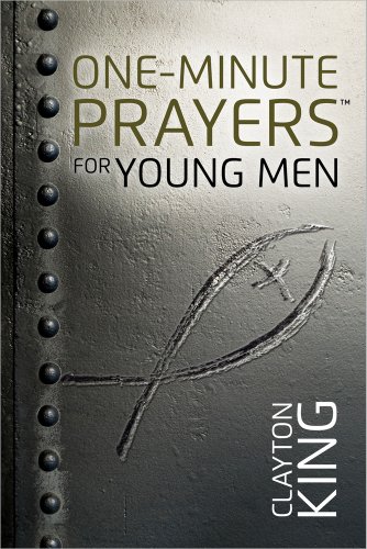 Book Cover One-Minute Prayers® for Young Men