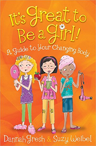 Book Cover It's Great to Be a Girl!: A Guide to Your Changing Body (Secret Keeper Girl® Series)