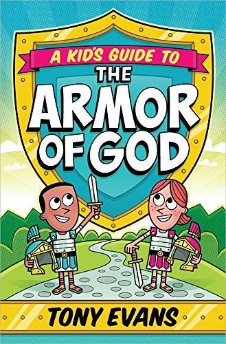 Book Cover A Kid's Guide to the Armor of God