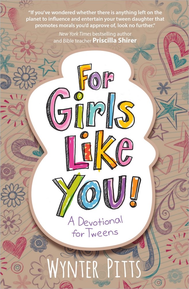 Book Cover For Girls Like You: A Devotional for Tweens