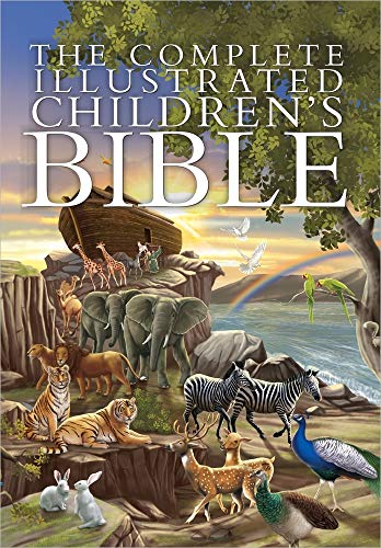 Book Cover The Complete Illustrated Children's Bible (The Complete Illustrated Childrenâ€™s Bible Library)