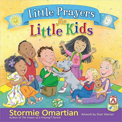 Book Cover Little Prayers for Little Kids (The Power of a PrayingÂ® Kid)