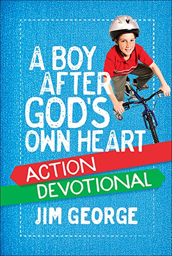 Book Cover A Boy After God's Own Heart Action Devotional