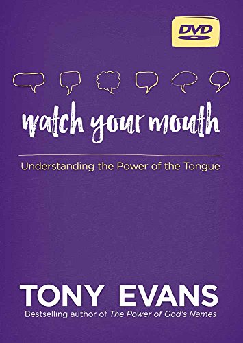 Book Cover Watch Your Mouth DVD: Understanding the Power of the Tongue
