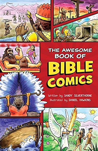Book Cover The Awesome Book of Bible Comics