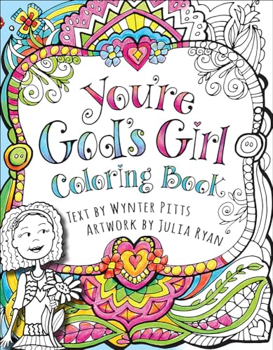 Book Cover You're God's Girl! Coloring Book