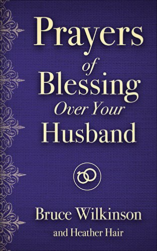 Book Cover Prayers of Blessing over Your Husband (Freedom Prayers)