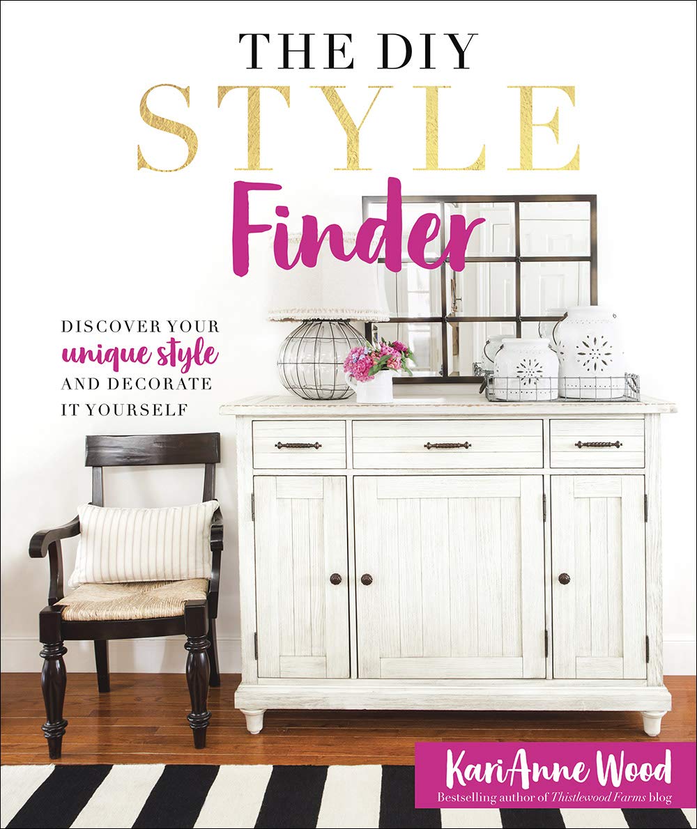 Book Cover The DIY Style Finder: Discover Your Unique Style and Decorate It Yourself
