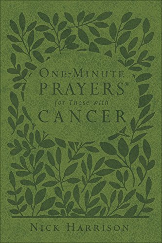 Book Cover One-Minute PrayersÂ® for Those with Cancer