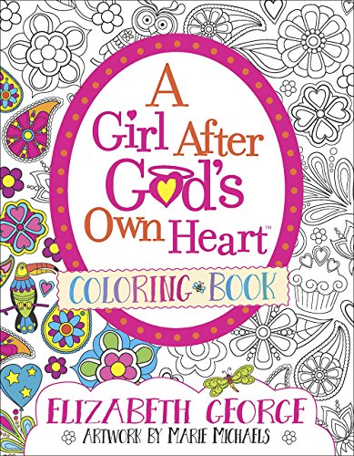 Book Cover A Girl After God's Own HeartÂ® Coloring Book
