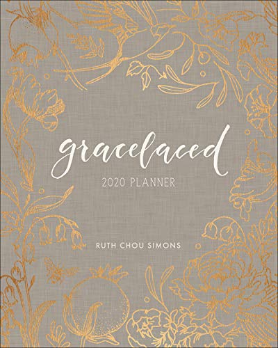 Book Cover GraceLaced 2020 12-Month Planner