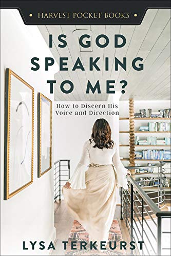 Book Cover Is God Speaking to Me?: How to Discern His Voice and Direction (Harvest Pocket Books)