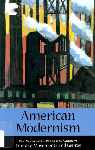 Literary Movements and Genres - American Modernism (paperback edition)