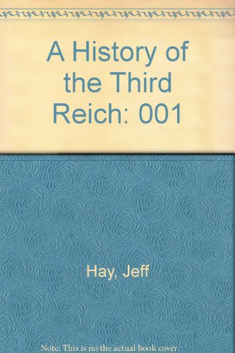 A History of the Third Reich