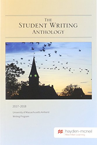 Book Cover College Writing Student Anthology