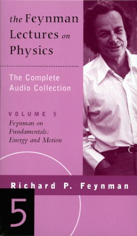 The Feynman Lectures On Physics: The Complete Audio Collection, Vol. 5