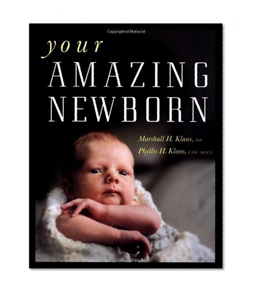 Book Cover Your Amazing Newborn