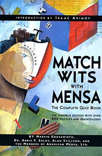 Book Cover Match Wits With Mensa: The Complete Quiz Book