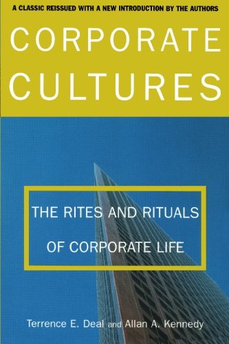 Book Cover Corporate Cultures: The Rites and Rituals of Corporate Life