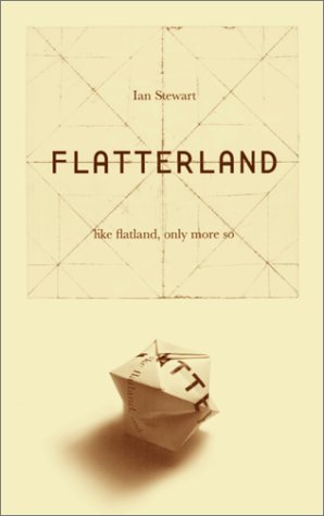 Book Cover Flatterland: Like Flatland, Only More So