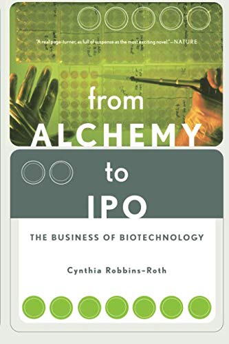 Book Cover From Alchemy To IPO
