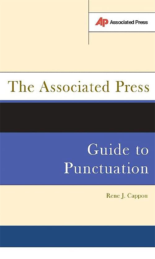Book Cover The Associated Press Guide To Punctuation