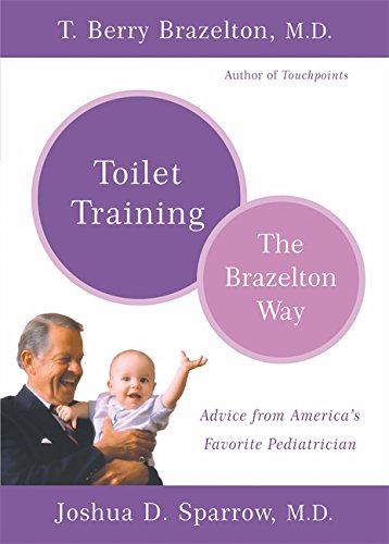 Book Cover Toilet Training-The Brazelton Way