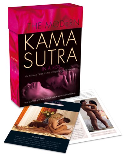 The Modern Kama Sutra in a Box: An Intimate Guide to the Secrets of Erotic Pleasure