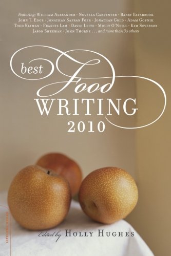 Best Food Writing 2010