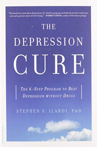 Book Cover The Depression Cure: The 6-Step Program to Beat Depression without Drugs