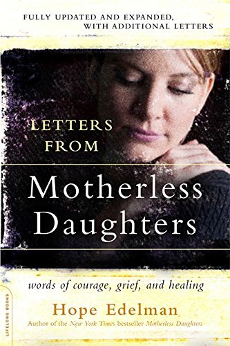 Book Cover Letters from Motherless Daughters: Words of Courage, Grief, and Healing