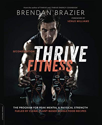 Book Cover Thrive Fitness, Second Edition